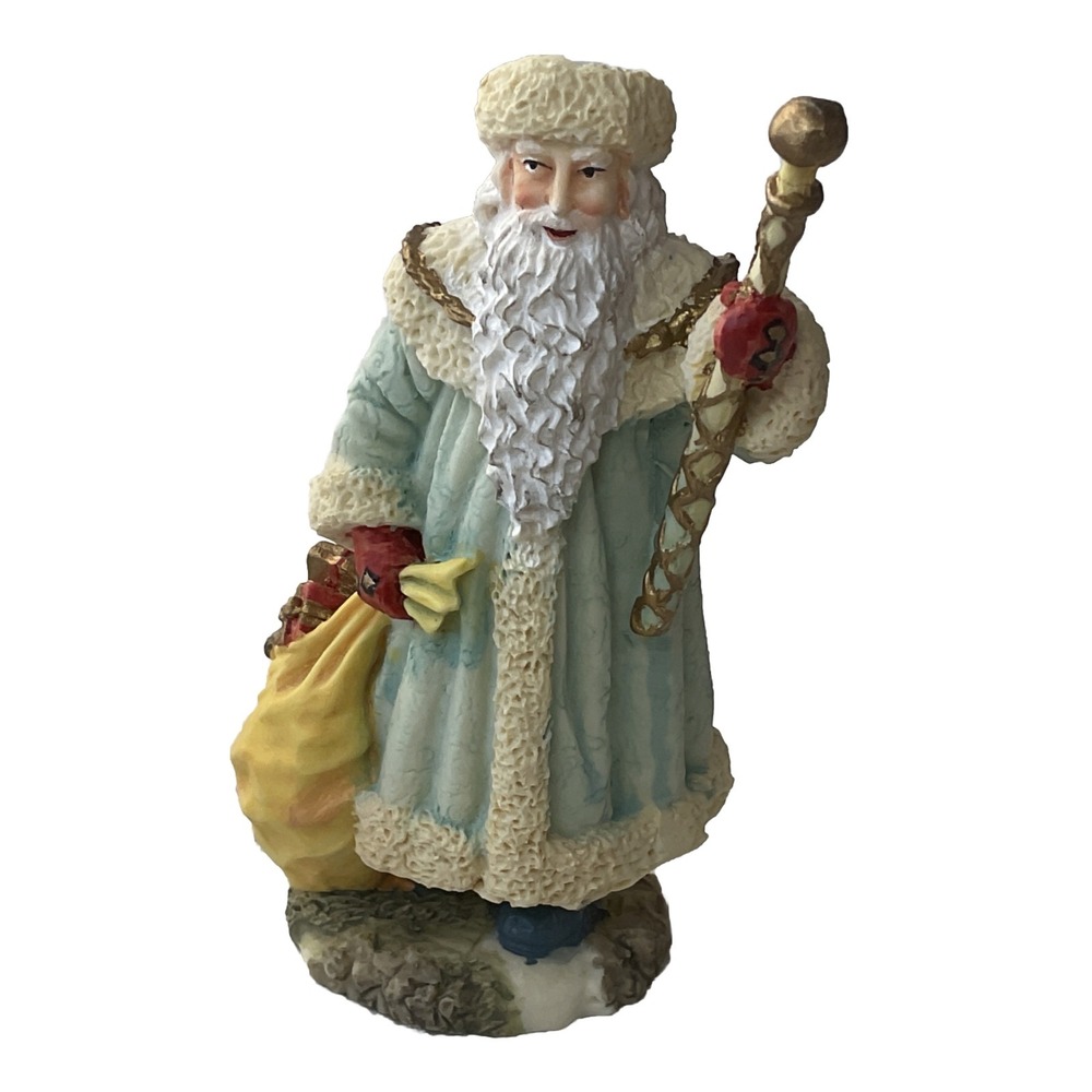 The International Santa Claus Collection 1993 Grandfather Frost Russia Pre-Owned